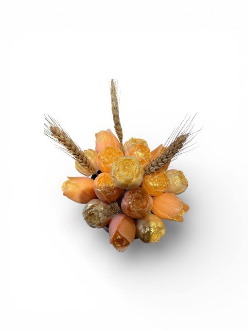 Bouquet de fondant senteur mangue version 1