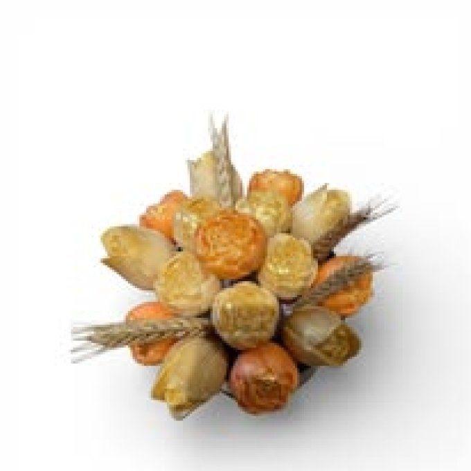 Bouquet de fondant senteur mangue version 2