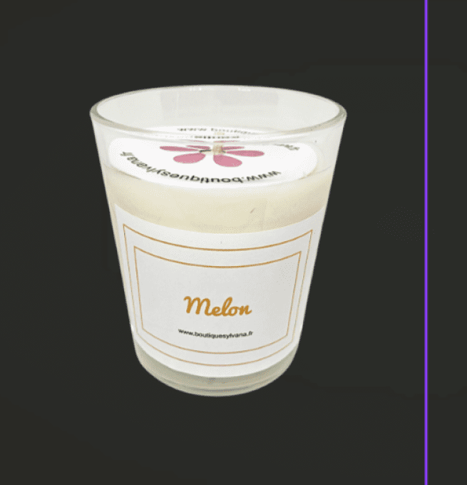 Bougie senteur MELON
