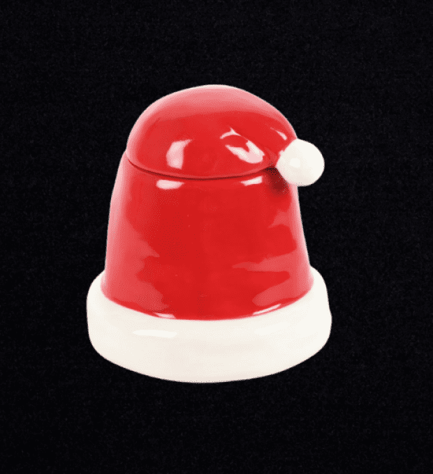 Le brûleur - Bonnet de Noël