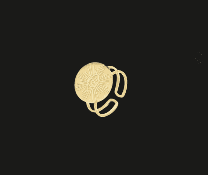 Bague œil