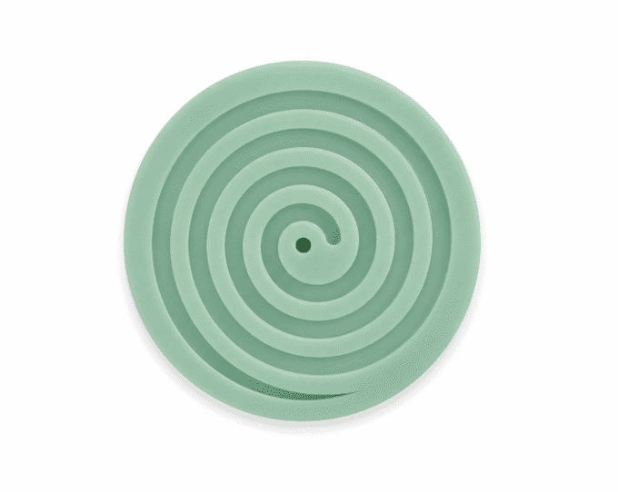 La spirale - Menthe