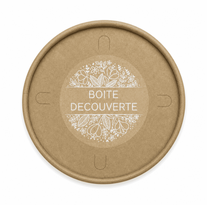 La boîte découverte