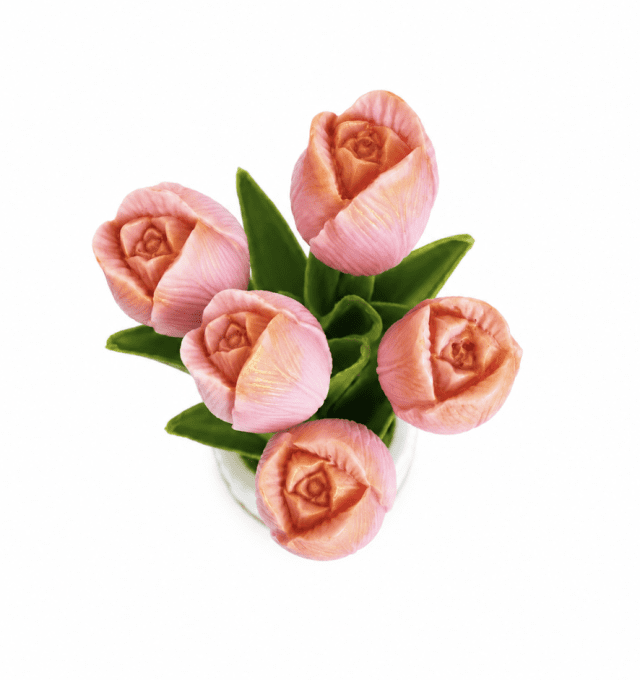 Les tulipes de Charlotte - Fleur de cerisier