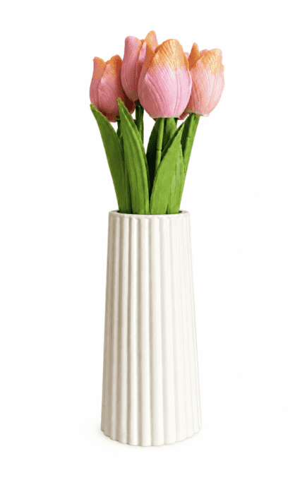 Les tulipes de Charlotte - Fleur de cerisier