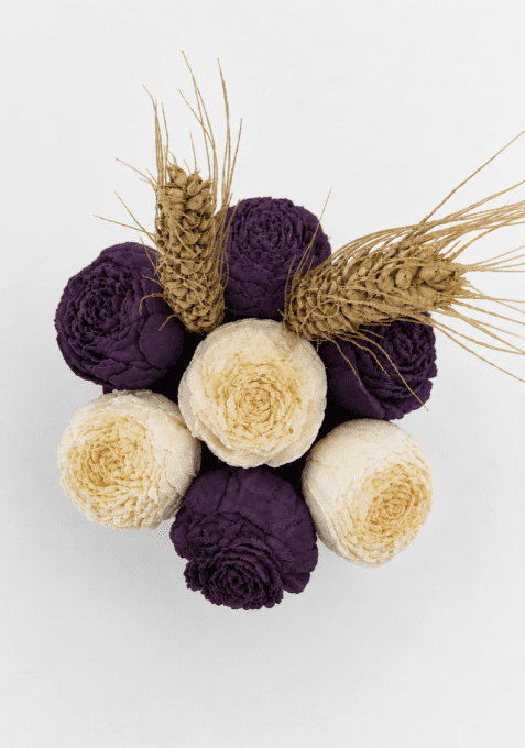 Le petit bouquet d'Agathe - Cassis noir