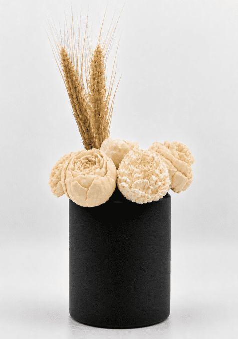 Le petit bouquet d'Agathe - Fleur de coton