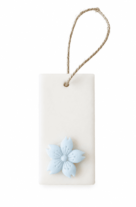 La suspension rectangle - Linge propre 