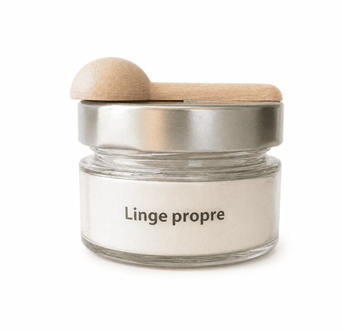 La poudre parfumée - Linge propre