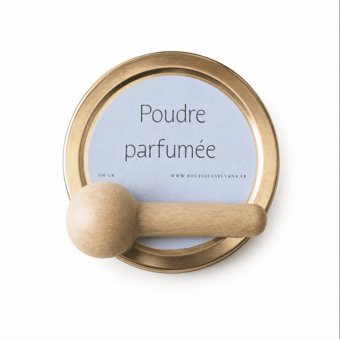 La poudre parfumée - Linge propre
