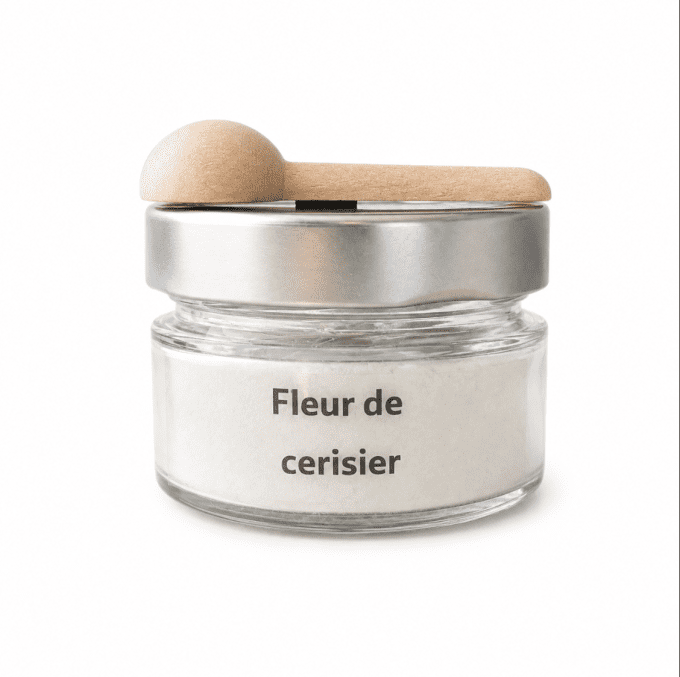 La poudre parfumée - Fleur de cerisier