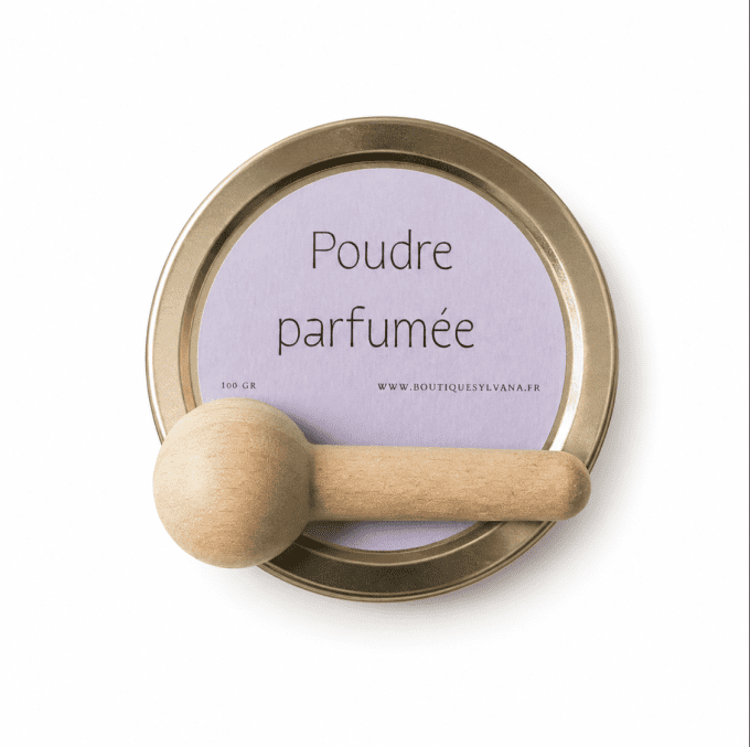 La poudre parfumée - Fleur de cerisier