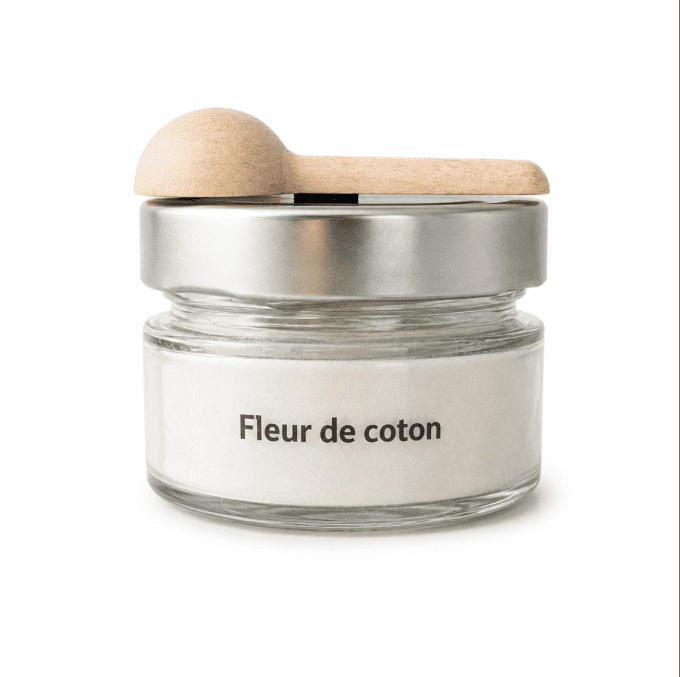 La poudre parfumée - Fleur de coton