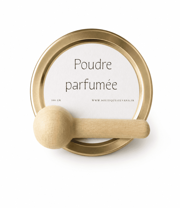 La poudre parfumée - Fleur de coton